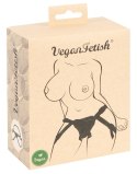 Uprząż strap-on dla kobiet sex lesbijski pegging Vegan Fetish