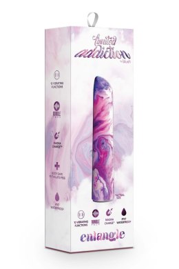 Wibrator klasyczny mini mały masażer 10 trybów 10 cm Blush