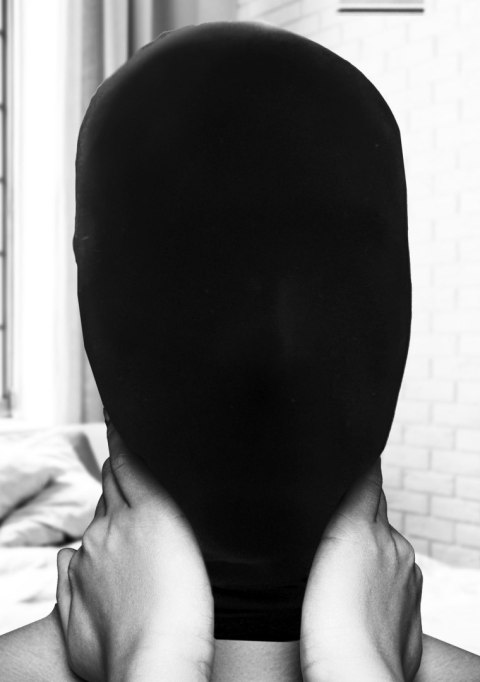 Erotyczna maska głowa oczy nieprzezroczysta BDSM Ouch! Erotyczna maska głowa oczy nieprzezroczysta BDSM Ouch!