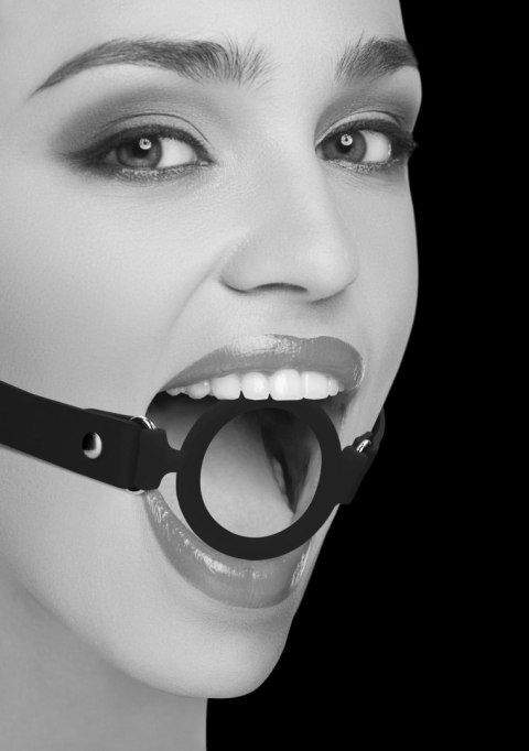 Knebel otwarty pierścień oddychający kółko BDSM Ouch! Knebel otwarty pierścień oddychający kółko BDSM Ouch!