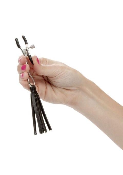 Ozdobne regulowane zacisk na sutki BDSM bondage CalExotics Ozdobne regulowane zacisk na sutki BDSM bondage CalExotics