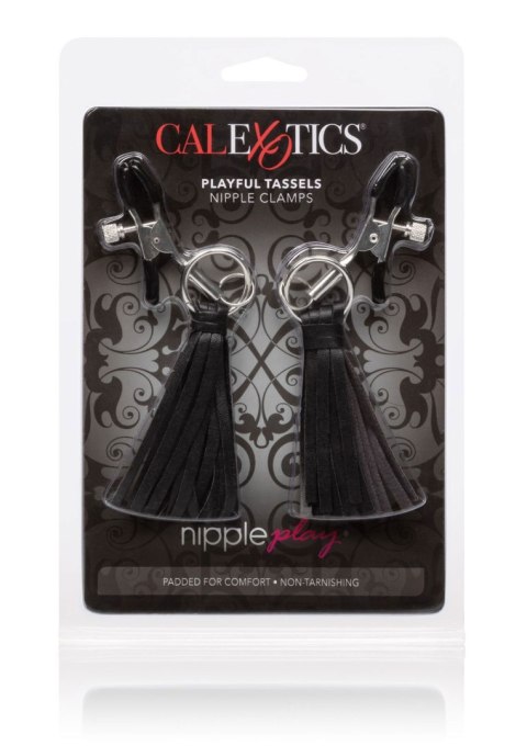 Ozdobne regulowane zacisk na sutki BDSM bondage CalExotics Ozdobne regulowane zacisk na sutki BDSM bondage CalExotics