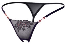 Stringi rozcięte bez kroku otwarte erotyczne S/M Cottelli LINGERIE