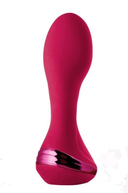 Wibrujący nadmuchiwany korek analny 7 trybów 13cm Dream Toys