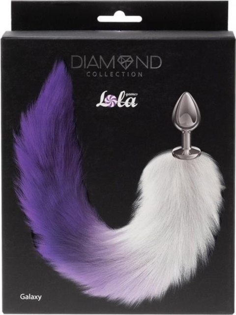 Anal Plug Diamond Galaxy Purple Lola Games Anal Plug Diamond Galaxy Purple Lola Games