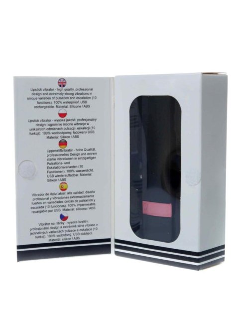 Dyskretny sex masażer mini wibrator 9cm 10trybów Boss Series Magic Dyskretny sex masażer mini wibrator 9cm 10trybów Boss Series Magic