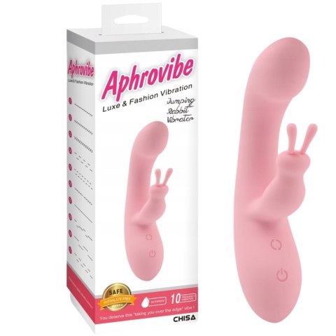 Wibrator Króliczek Jumping Rabbit Vibrator Aphrovibe Wibrator Króliczek Jumping Rabbit Vibrator Aphrovibe