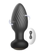 Retating remote anal plug Boss Series Cute