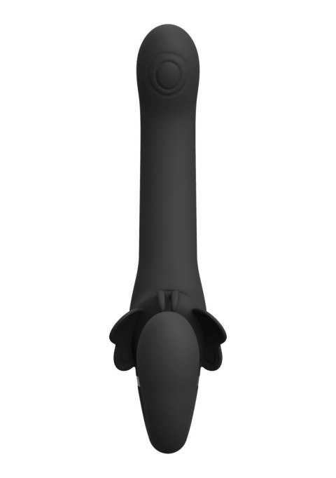 Wibrator strap-on strapless 23cm 3x10 trybów Vive