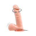 BAILE - REALISTIC MALE COCK AND TIGHT ASS, Vibration Suction base BAILE