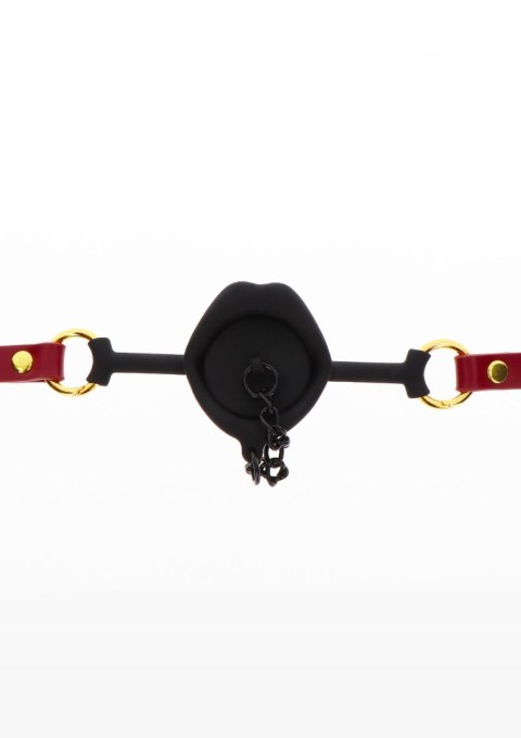 Knebel otwarty z zatyczką BDSM bondage Taboom Knebel otwarty z zatyczką BDSM bondage Taboom