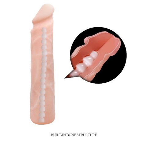 Wyginane dildo z cyberskóry realistyczny penis 24c BAILE Wyginane dildo z cyberskóry realistyczny penis 24c BAILE