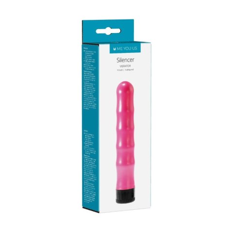 Klasyczny wibrator unisex analny waginalny 18cm Me You Us Klasyczny wibrator unisex analny waginalny 18cm Me You Us