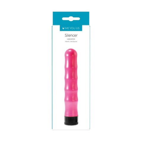 Klasyczny wibrator unisex analny waginalny 18cm Me You Us Klasyczny wibrator unisex analny waginalny 18cm Me You Us