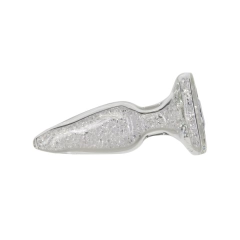 Ozdobny szklany korek analny plug z klejnotem 10cm Pillow Talk Ozdobny szklany korek analny plug z klejnotem 10cm Pillow Talk