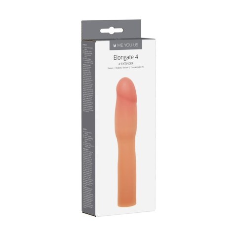 Przedłużacz penisa sex nakładka wydłużająca +10cm Me You Us Przedłużacz penisa sex nakładka wydłużająca +10cm Me You Us