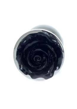 Plug-Jewellery Silver PLUG ROSE- Black Boss Series HeavyFun