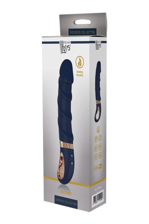 Realistyczny wibrator podgrzewany 23cm 10 trybów Dream Toys Realistyczny wibrator podgrzewany 23cm 10 trybów Dream Toys