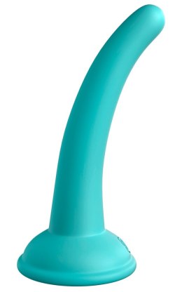 Wąskie cienkie dildo analne strap-on pegging 14cm Dillio Platinum