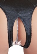 G-String Pearls black L Cottelli LINGERIE