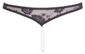 Koronkowe stringi Perła XL Cottelli Lingerie