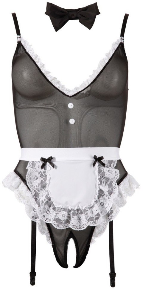 KOSTIUM POKOJÓWKI BODY XL Cottelli KOSTIUM POKOJÓWKI BODY XL Cottelli