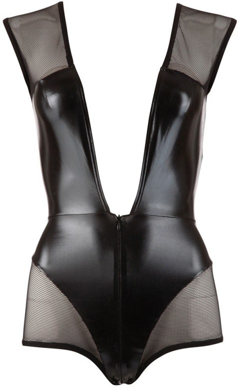 BODY CZARNE WETLOOK M Cottelli Collection Party BODY CZARNE WETLOOK M Cottelli Collection Party