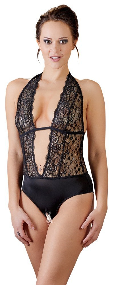 Crotchless Body L Cottelli LINGERIE Crotchless Body L Cottelli LINGERIE