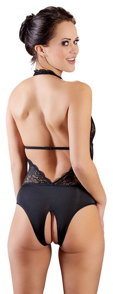 Crotchless Body L Cottelli LINGERIE Crotchless Body L Cottelli LINGERIE