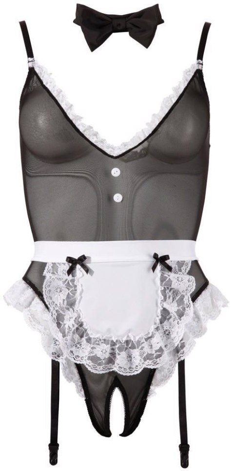 KOSTIUM POKOJÓWKI BODY XL Cottelli KOSTIUM POKOJÓWKI BODY XL Cottelli