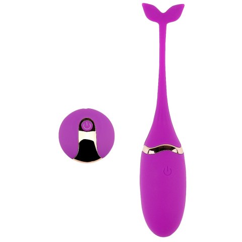 Vibratong egg (purple) USB Boss Series