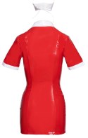 Vinyl Nurse red L Black Level