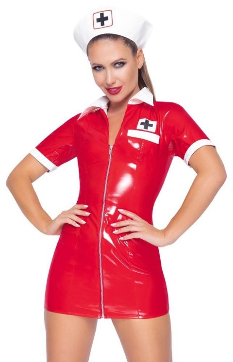 Vinyl Nurse red M Black Level Vinyl Nurse red M Black Level