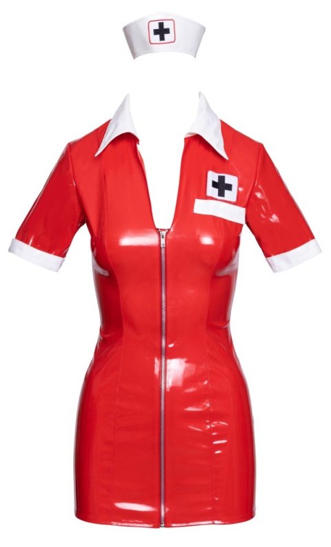 Vinyl Nurse red M Black Level Vinyl Nurse red M Black Level