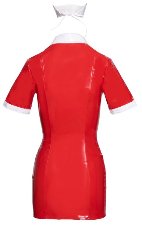 Vinyl Nurse red M Black Level Vinyl Nurse red M Black Level