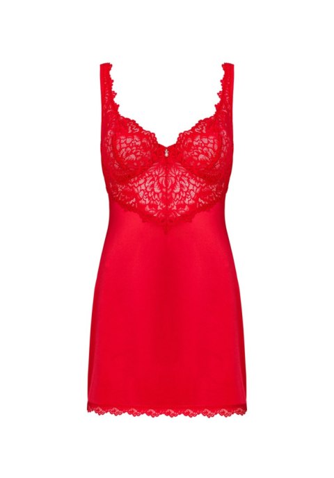 Bielizna-Amor Cherris koszulka i stringi S/M Obsessive Bielizna-Amor Cherris koszulka i stringi S/M Obsessive