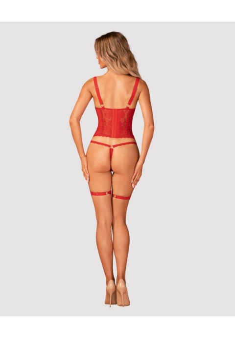 Bielizna-Belovya gorset M/L Obsessive Bielizna-Belovya gorset M/L Obsessive