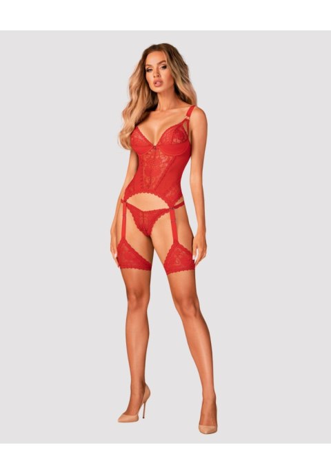 Bielizna-Belovya gorset XS/S Obsessive Bielizna-Belovya gorset XS/S Obsessive