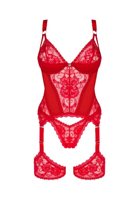 Bielizna-Belovya gorset XS/S Obsessive Bielizna-Belovya gorset XS/S Obsessive