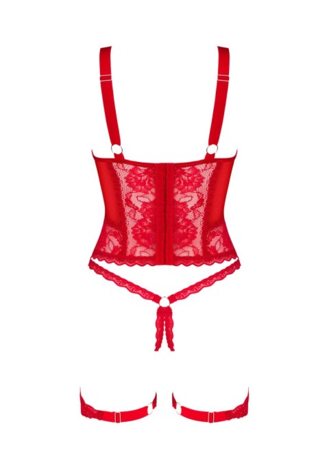 Bielizna-Belovya gorset XS/S Obsessive Bielizna-Belovya gorset XS/S Obsessive