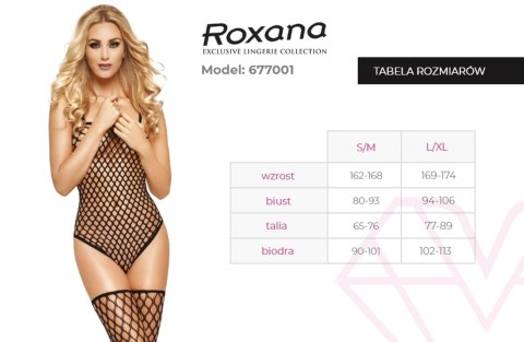Body i pończochy 6770 L/XL ROXANA Body i pończochy 6770 L/XL ROXANA