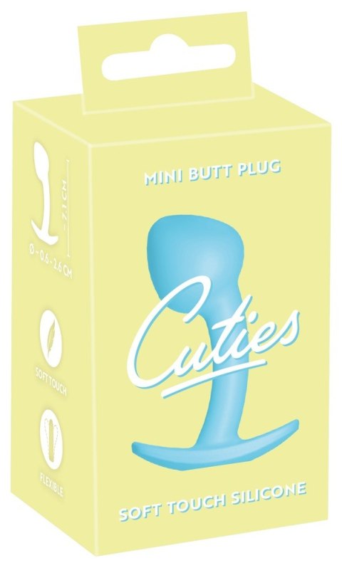 Cuties Plugs Blue Cuties Cuties Plugs Blue Cuties