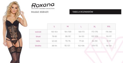 Gorset i stringi 6584 M ROXANA Gorset i stringi 6584 M ROXANA