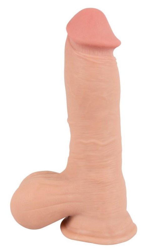 NS Dildo with movable skin 20 Nature Skin NS Dildo with movable skin 20 Nature Skin