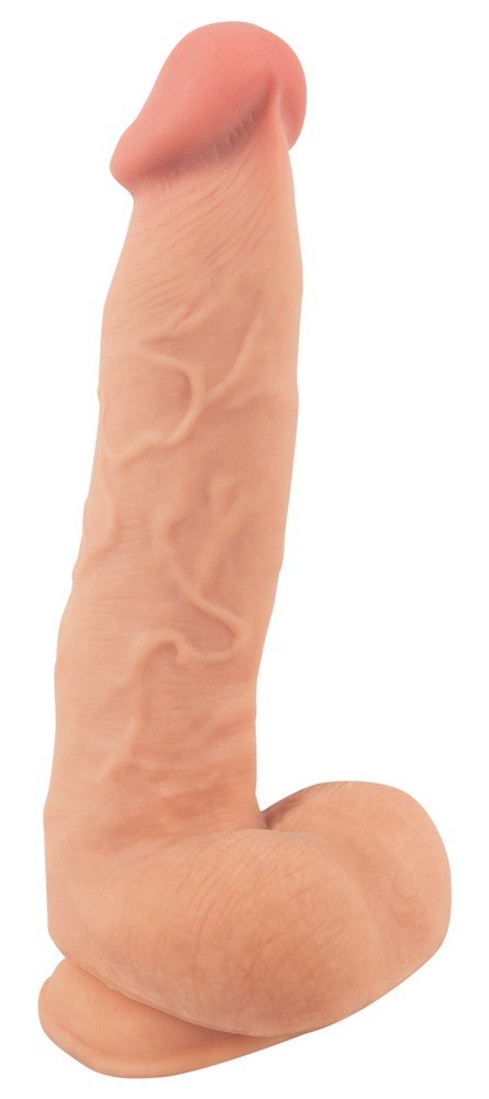 NS Dildo with movable skin 25 Nature Skin NS Dildo with movable skin 25 Nature Skin