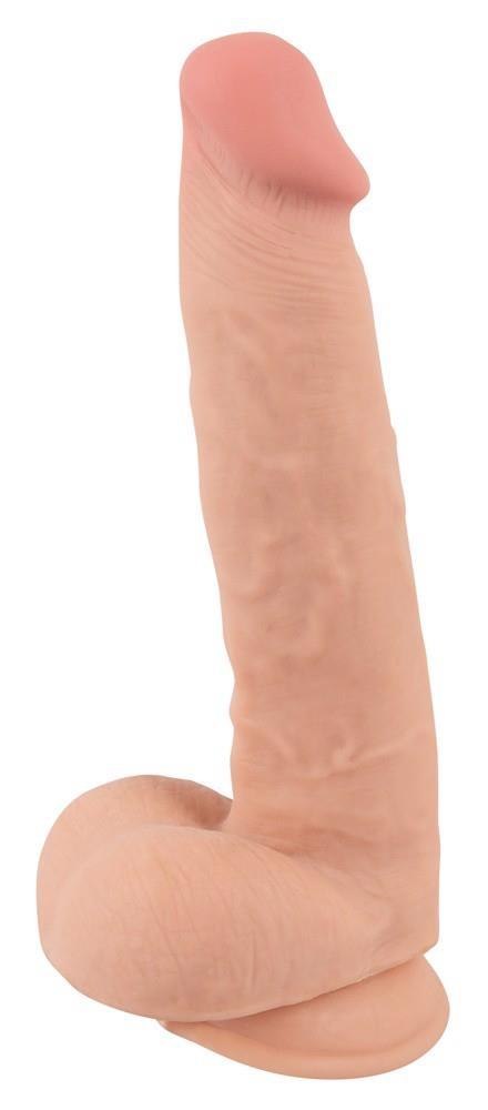 NS Dildo with movable skin 25 Nature Skin NS Dildo with movable skin 25 Nature Skin