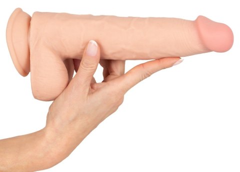 NS Dildo with movable skin 25 Nature Skin NS Dildo with movable skin 25 Nature Skin
