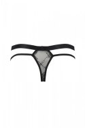 029 THONG COLLIN black L/XL - Passion Casmir