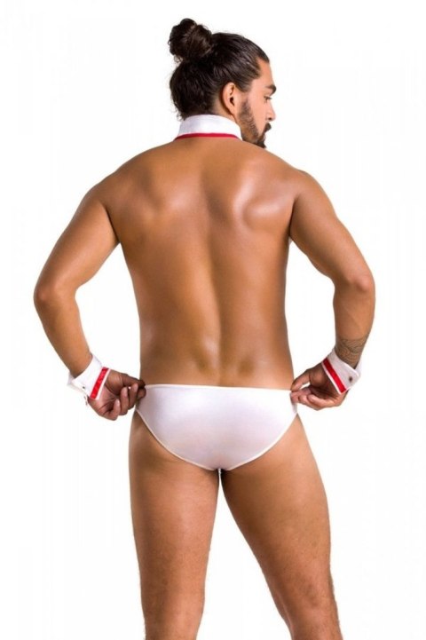 037 SET GREGORY white XXL/XXXL - Passion Casmir 037 SET GREGORY white XXL/XXXL - Passion Casmir