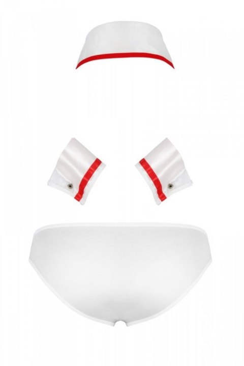 037 SET GREGORY white XXL/XXXL - Passion Casmir 037 SET GREGORY white XXL/XXXL - Passion Casmir